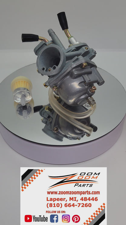 custOEMized CARBURETOR CARB FOR 2003 - 2007 POLARIS PREDATOR 90 KIDS 2 STROKE ATV QUAD