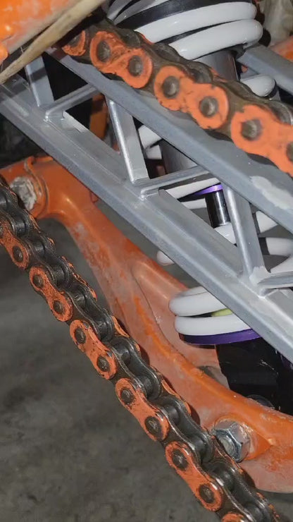 Billet Extended Swing Arm For 1987-2004 Yamaha Warrior 350 YFM 350