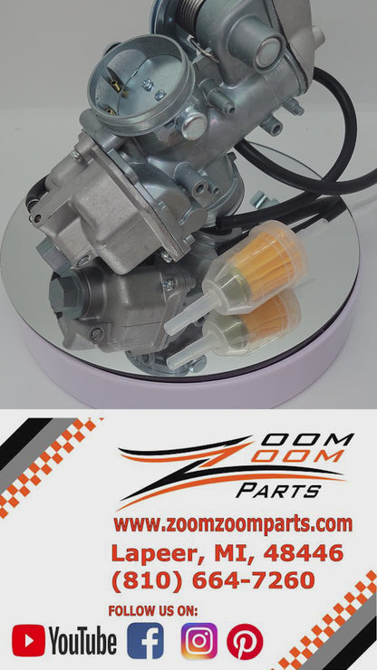 CUSTOM PLUS CARBURETOR CARB FOR 1996 - 2004 HONDA XR 250R XR250 XR250R TRAIL MOTOR BIKE