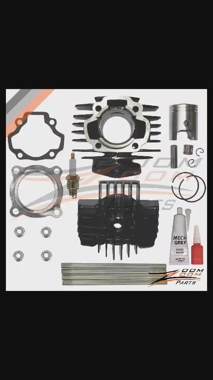 YAMAHA MJ 50 MJ50 Cylinder Piston Ring Head Gasket Set Kit Towny 1982 BRAND NEW