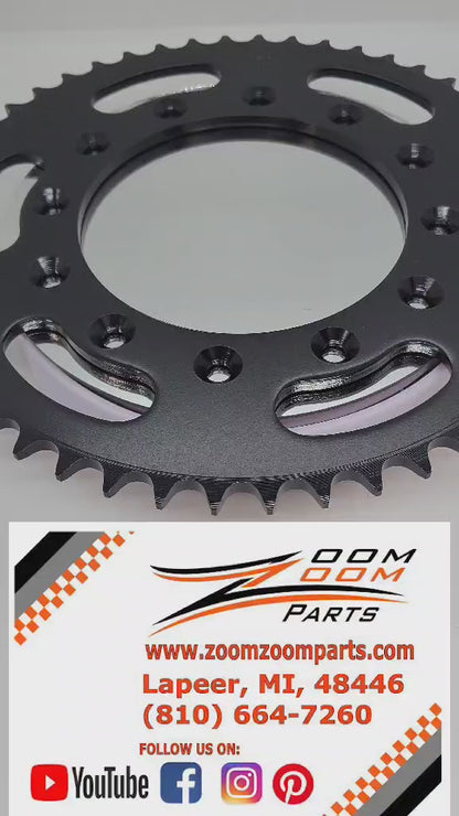ROCKET SPROCKET REAR STEEL SPROCKET FOR 1995-2025 KTM DIRT BIKES (READ DESCRIPTION)