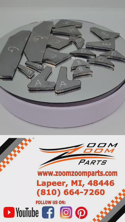 FRAME GUSSET KIT FOR HONDA TRX90 ATV KIDS QUAD