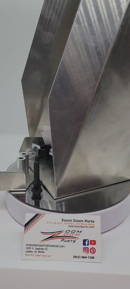 Aluminum Air Scoops For 2004-2013 Yamaha Raptor 350 YFM 350 MADE IN U.S.A