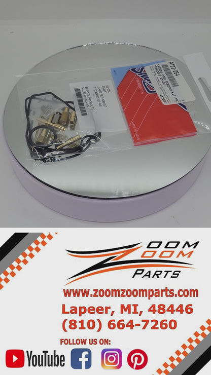 SHINDY CARBURETOR REBUILD KIT 03-054 2005 2006 2007 2008 HONDA TRX 400EX TRX400EX SPORTRAX ATV QUAD