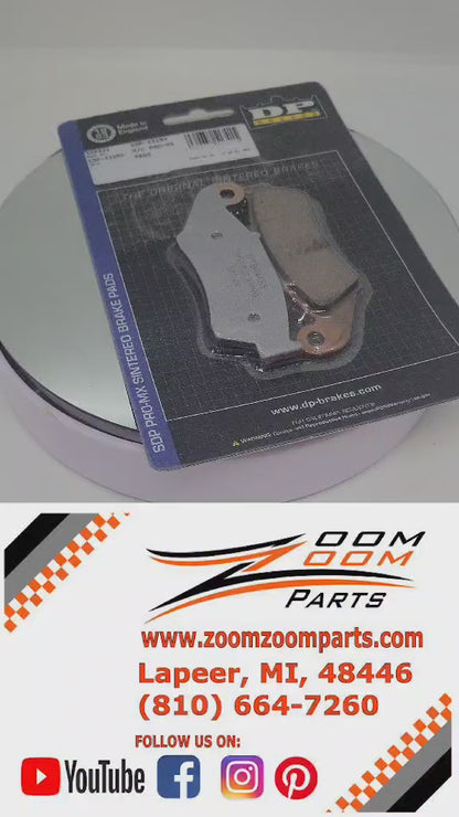 DP BRAKE SDP PRO-MX – SDP321 PADS