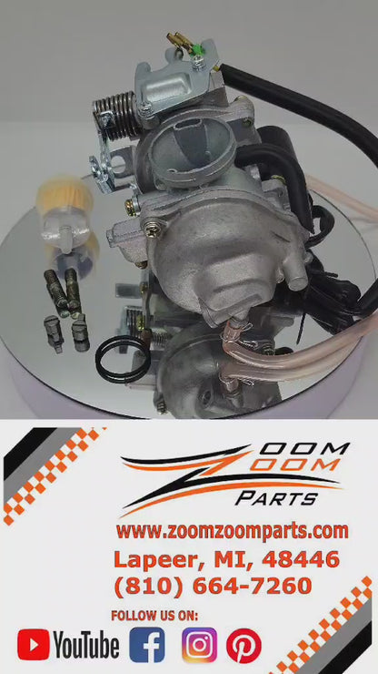 CUSTOM PLUS CARBURETOR 1986 - 2007 Honda Elite CH 80 Scooter