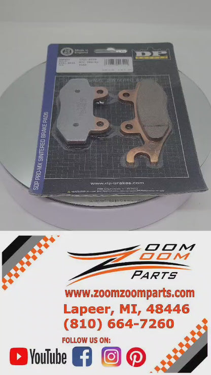 DP BRAKE SDP PRO-MX – SDP411 PADS