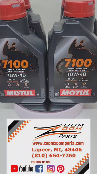 2003-2026 HONDA CBR600RR OIL CHANGE KIT 10W40