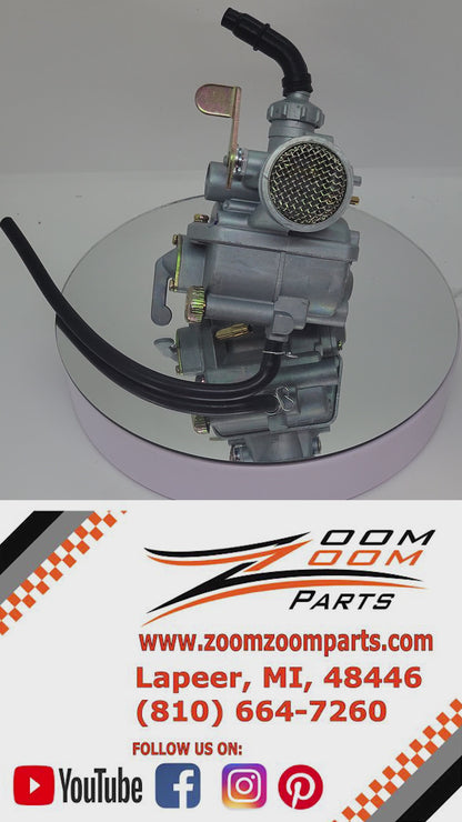 CUSTOM PLUS CARBURETOR CARB FOR 1969 - 1977 HONDA CT70 CT 70 TRAIL MOTOR BIKE