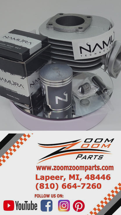 2003 2004 2005 2006 KAWASAKI KFX80 KFX 80 PISTON CYLINDER TOP END REBUILD KIT 2 STROKE KIDS ATV QUAD