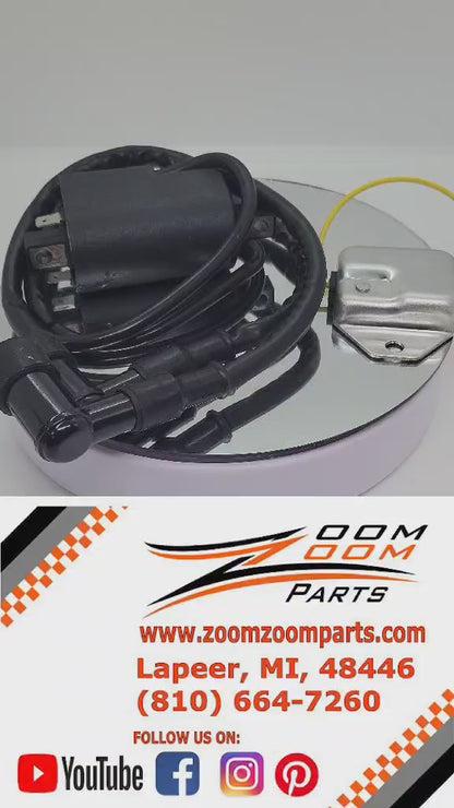 REGULATOR RECTIFIER & IGNITION COIL Fits YAMAHA BANSHEE 350 YFZ350 1987 - 1994 FREE FEDEX 2 DAY SHIPPING