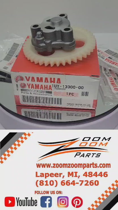 OEM YAMAHA COMPLETE OIL PUMP KIT FOR 1987-2004 YAMAHA WARRIOR 350 / 2004-2013 RAPTOR 350