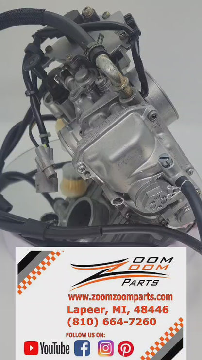 REBUILT OEM FCR KEIHIN CARBURETOR FOR 2004-2009 YAMAHA YFZ450 A