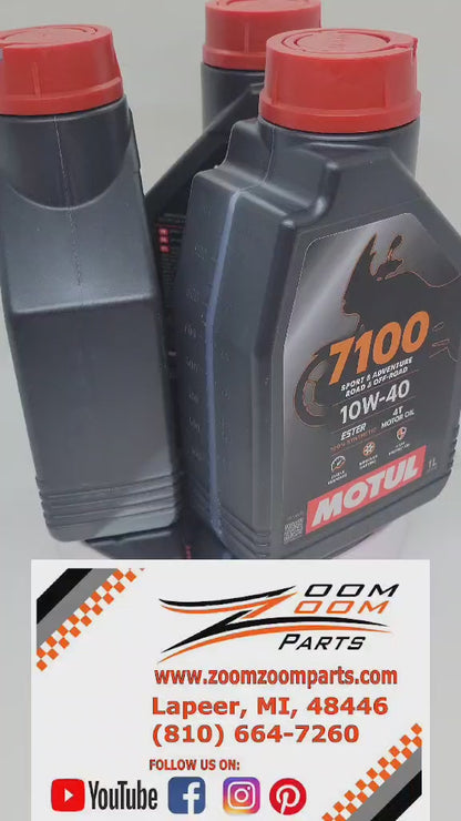 2013-2025 HONDA CB500F OIL CHANGE KIT 10W40