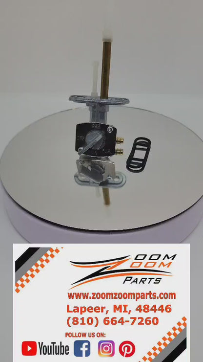 2001 - 2007 Yamaha TTR 250 TTR250 Fuel Gas Petcock Valve Switch Pump Dirt Bike