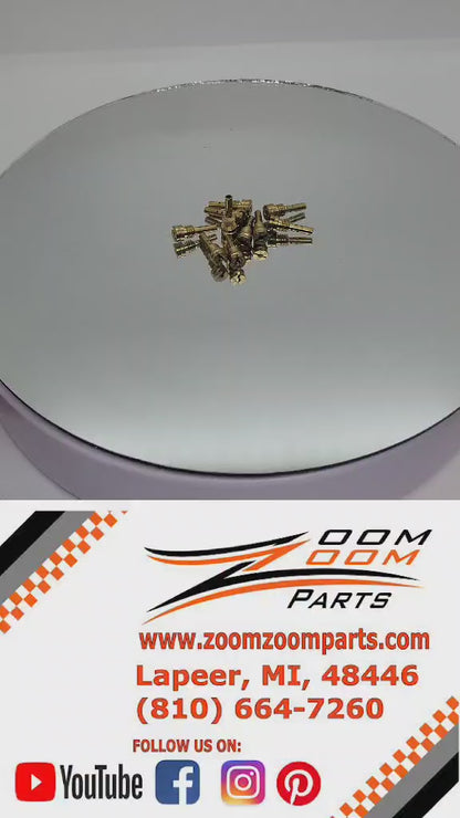 STOP THE STUTTER STARTER PACK for 1998 - 2003 KAWASAKI MOJAVE KSF 250 KEIHIN CARBURETOR