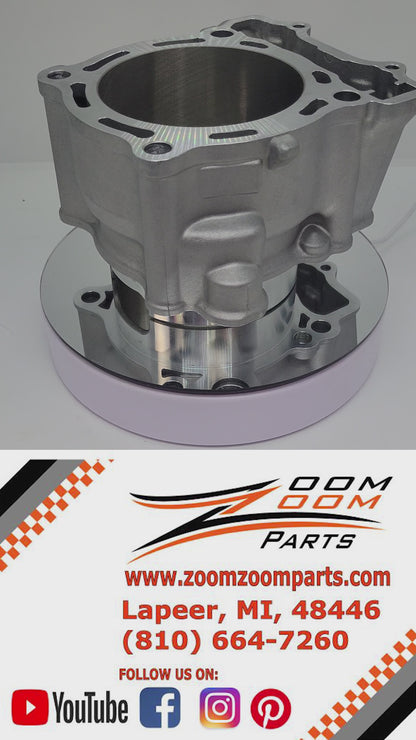 2004 - 2009 2012 2013 YAMAHA YFZ 450 YFZ450 PISTON NIKASIL CYLINDER TOP END REBUILD KIT CARBURETOR MODEL SPORT ATV QUAD