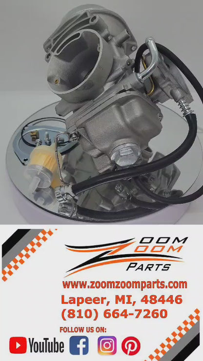 CUSTOM PLUS CARBURETOR POLARIS SPORTSMAN 500 4X4 HO 2001 2002 2003 2004 2005 2010 2011 2012 CARB