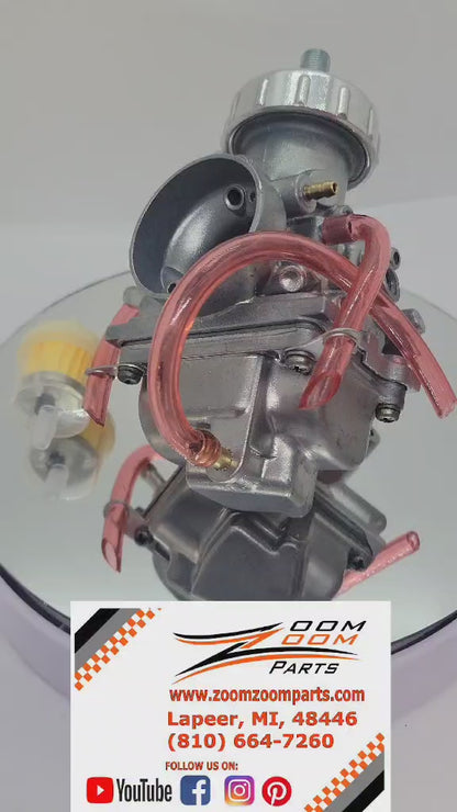 Rebuilt OEM MIKUNI Single Cable Style Carburetor for 1988-2006 YAMAHA BLASTER 200 YFS200 B