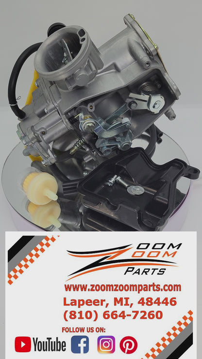 custOEMized CARBURETOR CARB FOR 1993 - 2008 HONDA TRX 300EX TRX300EX SPORTRAX 300EX ATV QUAD