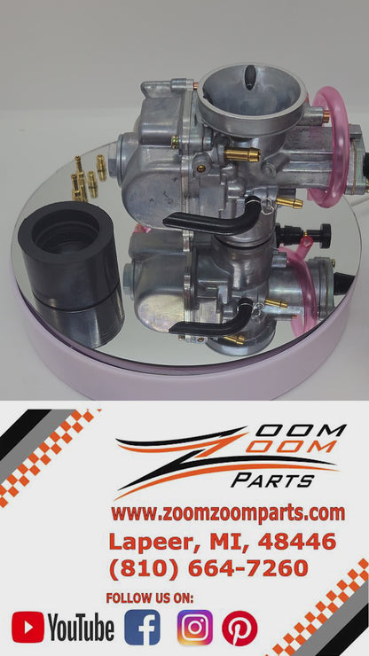 CUSTOM PLUS PWK 28 CARBURETOR CARB for 2 & 4 STROKE ATV DIRT BIKE SCOOTER