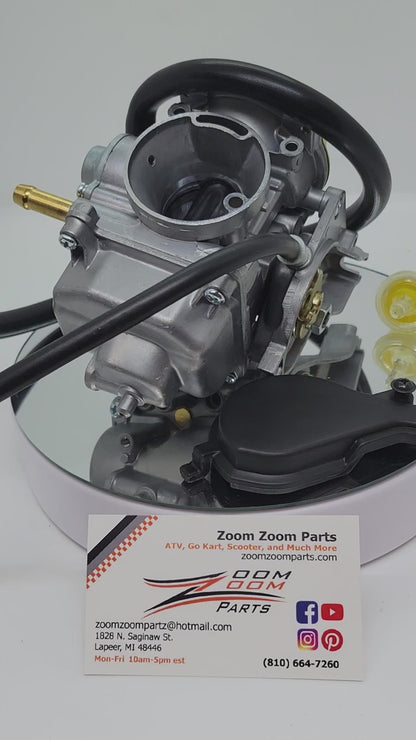New Carburetor Carb Fits 2002-2007 02-07 Suzuki LT-F400 Eiger 400 2x4 4x4 FREE FEDEX 2 DAY SHIPPING