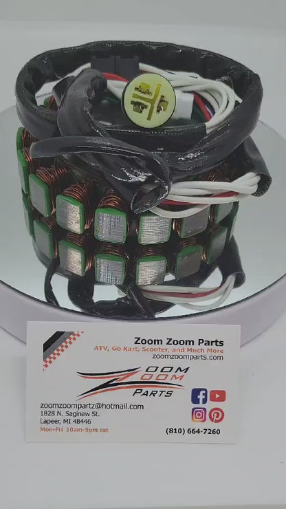 Magneto Stator Coil Yamaha Wolverine 350 YFM350 2002 2003 2004 2005 ATV Quad NEW
