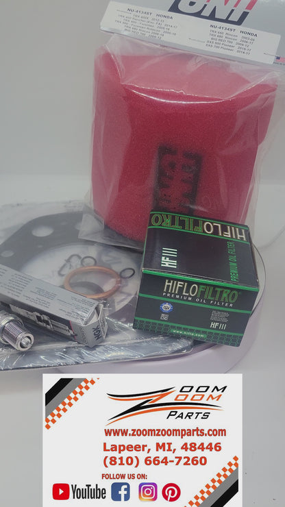 2012 - 2019 HONDA TRX 500 TRX500 FOREMAN PISTON GASKET KIT UTILITY ATV QUAD