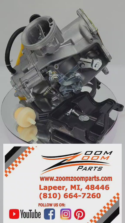 CUSTOM PLUS CARBURETOR CARB JETTING Fits HONDA TRX 300 EX TRX300EX SPORTRAX 2x4 1993 - 2008 93 - 08