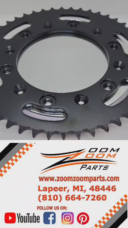 ROCKET SPROCKET REAR STEEL SPROCKET FOR 2003-2017 HONDA CRF150F