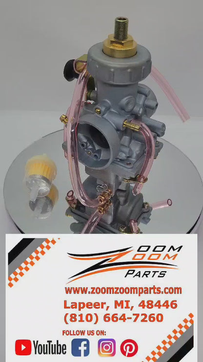 CUSTOM PLUS CARBURETOR FOR 1988 - 2006 YAMAHA BLASTER 200 YFS 200 2 STROKE ATV QUAD