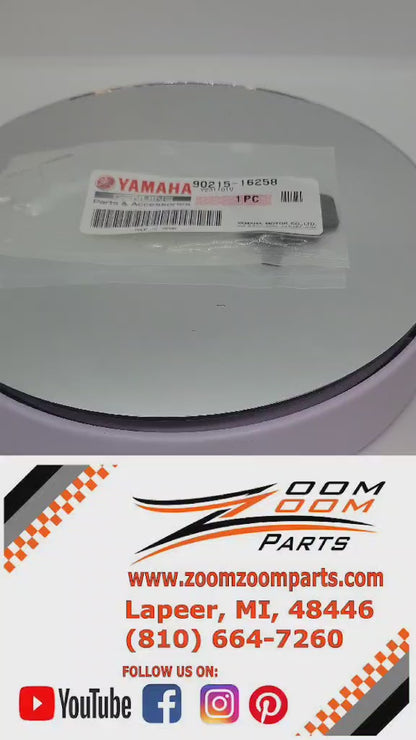 OEM CLUTCH LOCK WASHER FOR 1987-2004 WARRIOR 350 / 2005-2013 RAPTOR 350 AND MORE