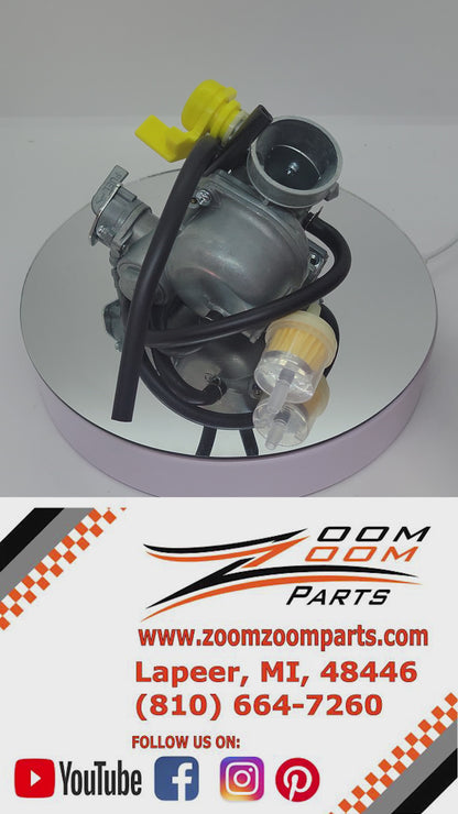CUSTOM PLUS CARBURETOR CARB FOR 2006 - 2014 HONDA TRX 90EX TRX90EX KIDS ATV QUAD