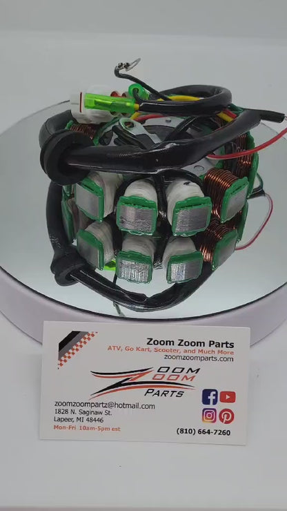 1995 - 2006 Yamaha Banshee 350 YFZ350 Magneto Stator Generator ATV Quad NEW