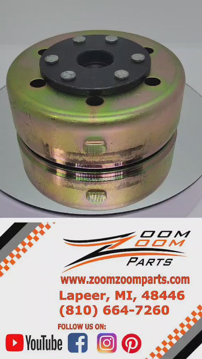 FLYWHEEL ROTOR MAGNETO YAMAHA BANSHEE 350 YFZ350 1997-2006 ATV FLYWHEEL ROTOR