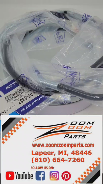 05-0387 MOTION PRO CLUTCH CABLE 2009-2022 YAMAHA YFZ450R