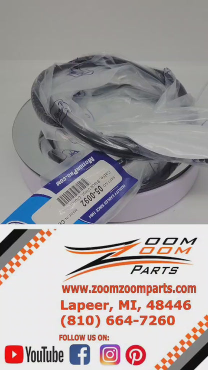 05-0092 MOTION PRO CLUTCH CABLE 1987-2004 YAMAHA WARRIOR 350