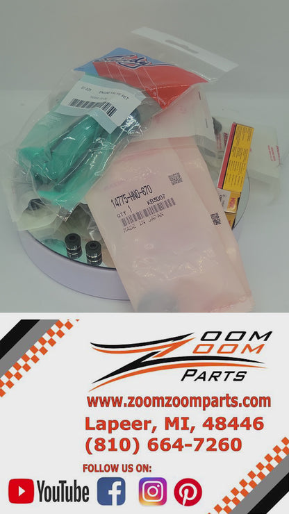 2000 - 2006 HONDA TRX 350 TRX350 RANCHER FE/TE/TM 4x4 CYLINDER HEAD REBUILD KIT UTILITY ATV QUAD