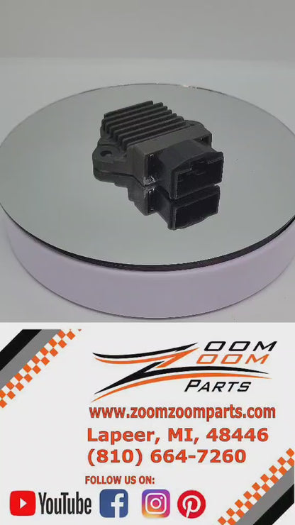 REGULATOR RECTIFIER HONDA CB400F A AC 1989 1990 MOTORCYCLE