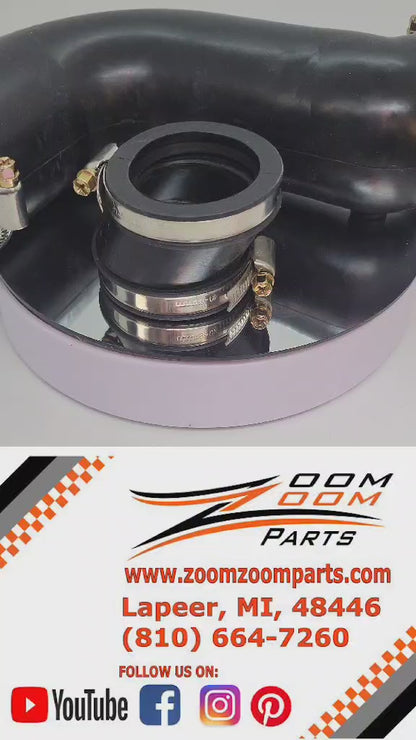 Carburetor FCR Intake conversion Kit For 2003-2007 SUZUKI  LTZ 400 / 2004-2007 ARCTIC CAT DVX 400 / 2003-2006 KAWASAKI KFX 400 FREE FEDEX 2 DAY SHIPPING