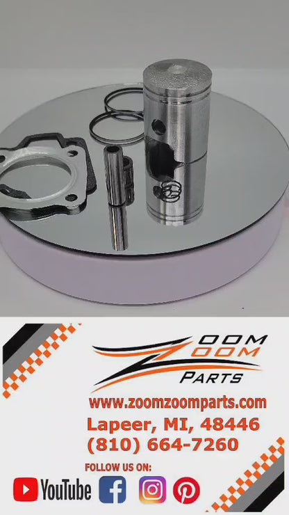 1981 - 2006 Yamaha PW 50 PW50 Piston Ring Gasket Set Kit Dirt Pit Bike NEW