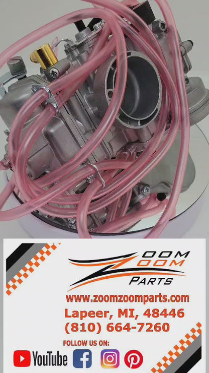 custOEMized CARBURETOR FOR 1998-1999 YAMAHA YZ400F / 2001-2002 YZ426F / 2003-2009 YZ450F