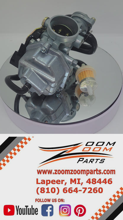 CUSTOM PLUS CARBURETOR CARB FOR 1997 - 2023 TRX 250 TRX250 RECON UTILITY ATV QUAD