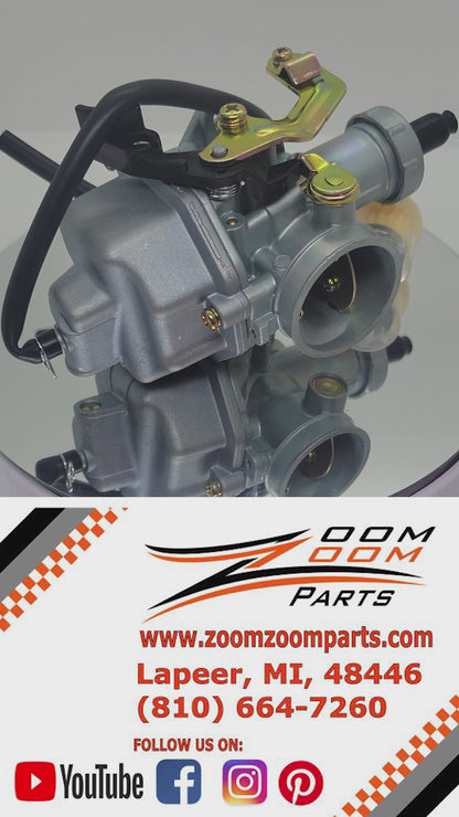 CUSTOM PLUS CARBURETOR FOR 1984 1985 1986 HONDA ATC 200S ATC200S 3 WHEELER