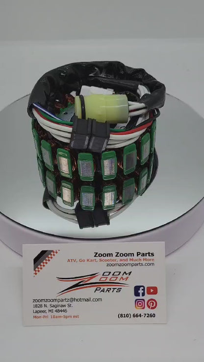 Stator FITS YAMAHA RAPTOR 660 YFM660 2001-2005 Generator NEW