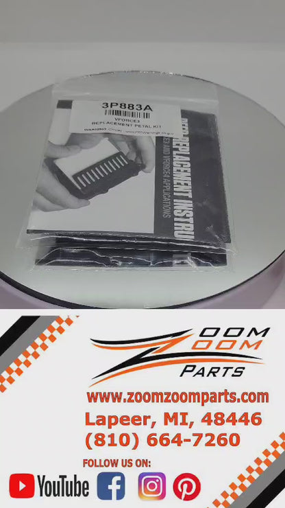 Replacement Moto Tassinari V-FORCE 3 Reeds 3P883A