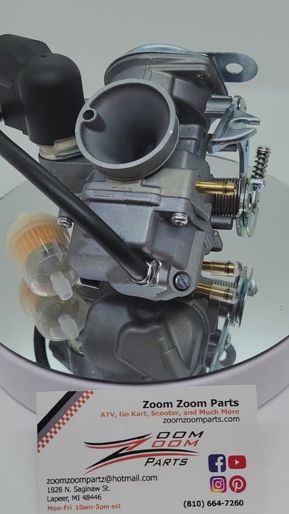 NEW CARBURETOR CARB FOR 2003 - 2018 HONDA RUCKUS 50 NPS50 REPLACES PART # 16100-GGA-672 FREE FEDEX 2 DAY SHIPPING