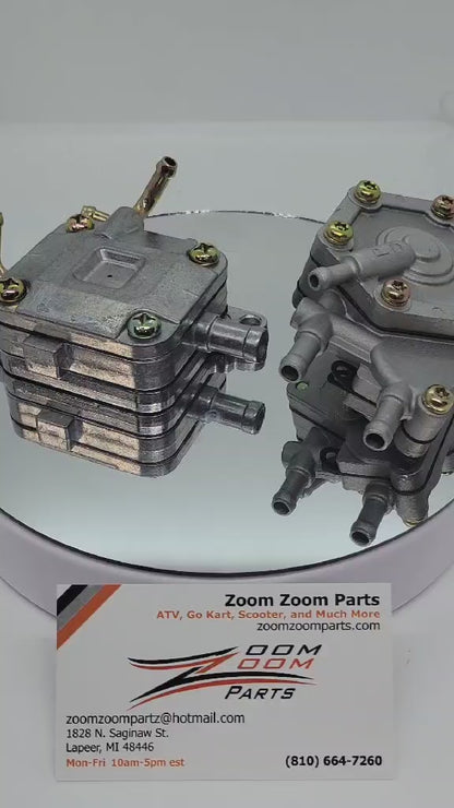 Zoom Zoom Parts New Fuel Pump For Ski-Doo MXZ STX Grand Touring Summit Formula Mach 670 583 Replaces 403901200