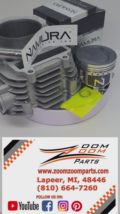 1992 - 2000 YAMAHA TIMBERWOLF 250 YFM250 PISTON CYLINDER TOP END REBUILD KIT ATV QUAD