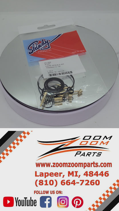 SHINDY CARBURETOR REBUILD KIT 03-058 2013 2014 2015 2016 HONDA TRX 90X TRX90X KIDS ATV QUAD